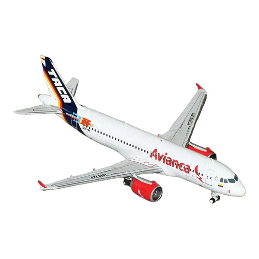 アビアンカ航空 Avianca Airlines エアバス A320-200 N567AV / GeminiJets 1/400 飛行機模型 旅客機