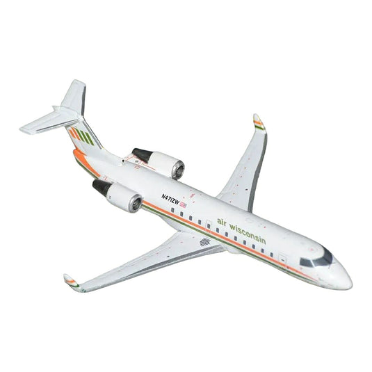 エア・ウィスコンシン航空 Air Wisconsin ボンバルディア CRJ200 N471ZW / GeminiJets 1/400 飛行機模型 旅客機