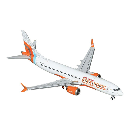 エア・インディア・エクスプレス Air India Express ボーイング 737-MAX8 VT-BXA / Gemini 1/400 飛行機模型 旅客機