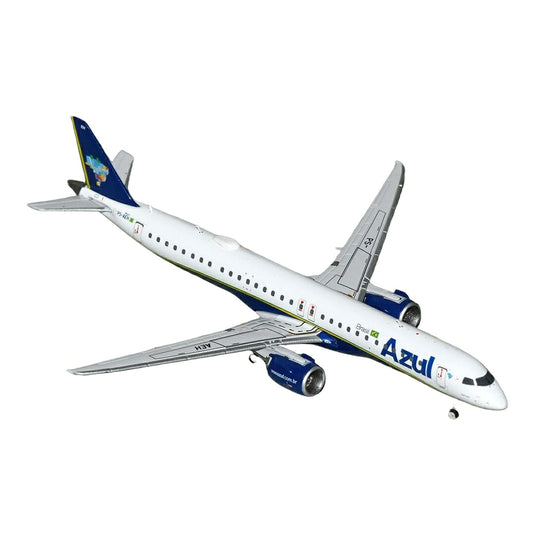 アズールブラジル航空 Azul エンブラエル E195-E2 PS-AEH / GeminiJets 1/400 飛行機模型 旅客機