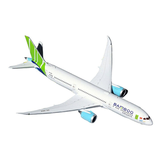 バンブー・エアウェイズ Bamboo Airways ボーイング 787-9 VN-A818 / GeminiJets 1/400 飛行機模型 旅客機