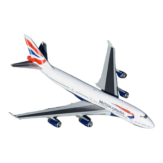 ブリティッシュ・エアウェイズ British Airways ボーイング 747-400 / GeminiJets 1/400 飛行機模型 旅客機