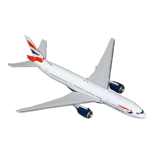 ブリティッシュ・エアウェイズ British Airways ボーイング 777-200ER G-YMMS / GeminiJets 1/400 飛行機模型 旅客機