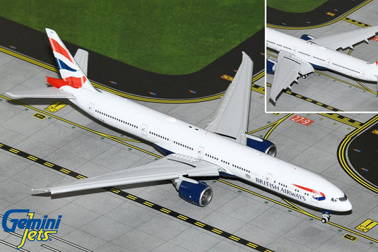 ブリティッシュエアウェイズ British Airways ボーイング 777-300ER / GeminiJets 1/400 飛行機模型 旅客機
