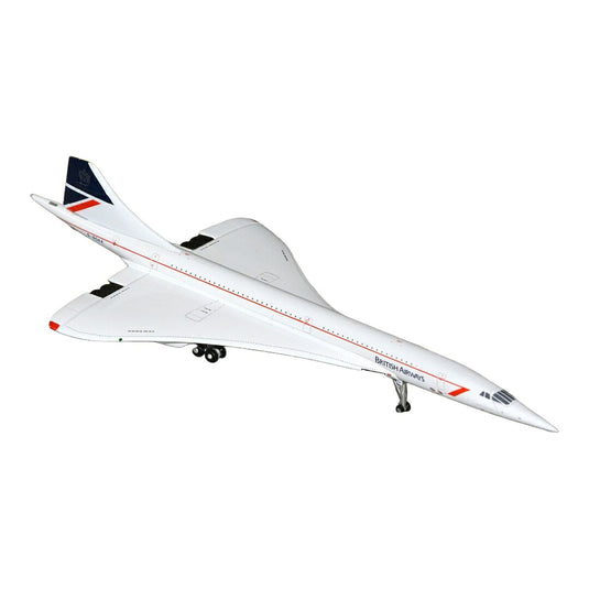 ブリティッシュ・エアウェイズ British Airways コンコルド Concorde / GeminiJets 1/400 飛行機模型 旅客機