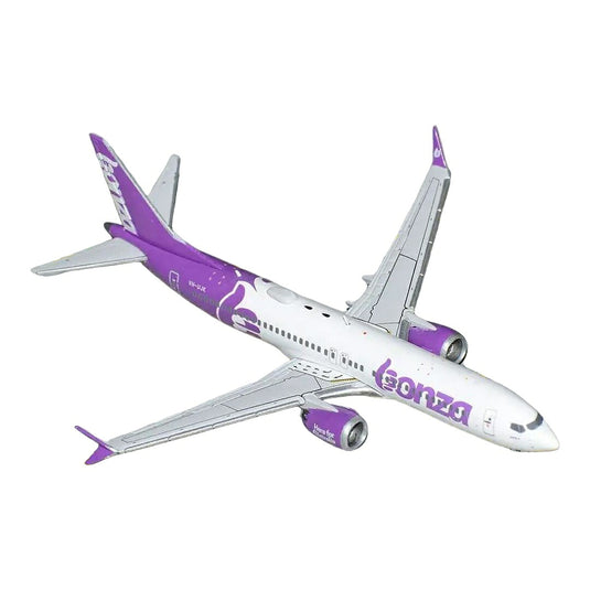 ボンザ航空 Bonza ボーイング 737-MAX8 VH-UJK / GeminiJets 1/400 飛行機模型 旅客機