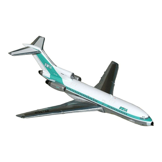 BWIA インターナショナル航空 BWIA ボーイング 727-100 9Y-TCO / Gemini 1/400 飛行機模型 旅客機