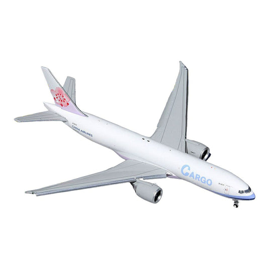 チャイナエアライン China Airlines Cargo ボーイング 777F B-18771 フラップダウン仕様 / Gemini 1/400 飛行機模型 貨物機