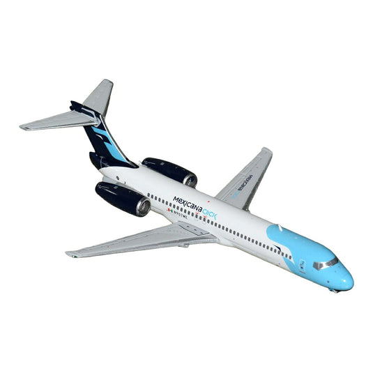 メキシカーナ・クリック Mexicana Click ボーイング 717-200 / GeminiJets 1/400 飛行機模型 旅客機