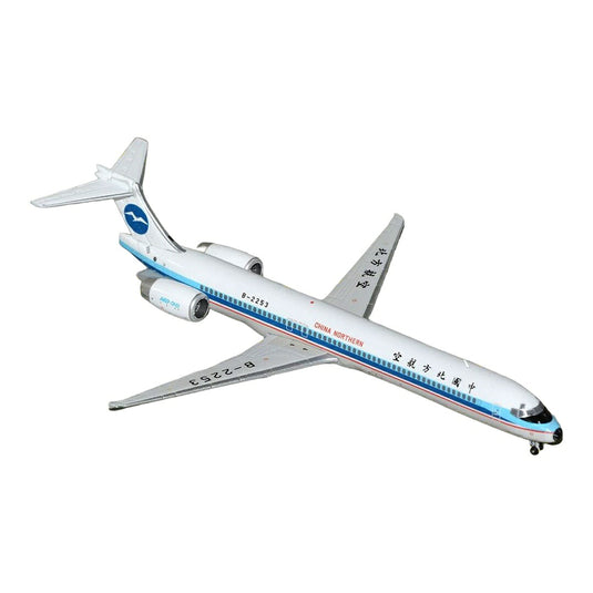 中国北方航空 China Northern Airlines マクドネル・ダグラス MD-90 B-2253 / GeminiJets 1/400 飛行機模型 旅客機