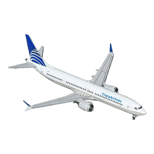 コパ航空 Copa Airlines ボーイング 737-MAX9 HP-9907CMP / GeminiJets 1/400 飛行機模型 旅客機