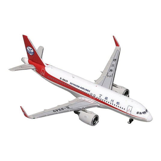 四川航空 Sichuan Airlines エアバス A320neo / GeminiJets 1/400 飛行機模型 旅客機