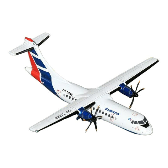 クバーナ航空 Cubana ATR 42-500 CU-T1240 / GeminiJets 1/400 飛行機模型 旅客機