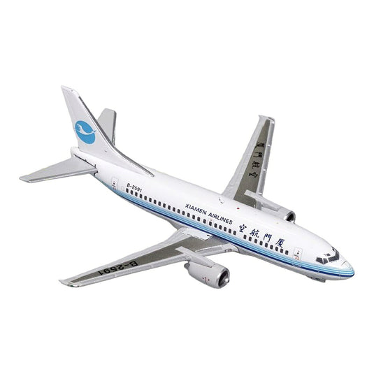 厦門航空 Xiamen Airlines ボーイング 737-500 B-2591 / GeminiJets 1/400 飛行機模型 旅客機