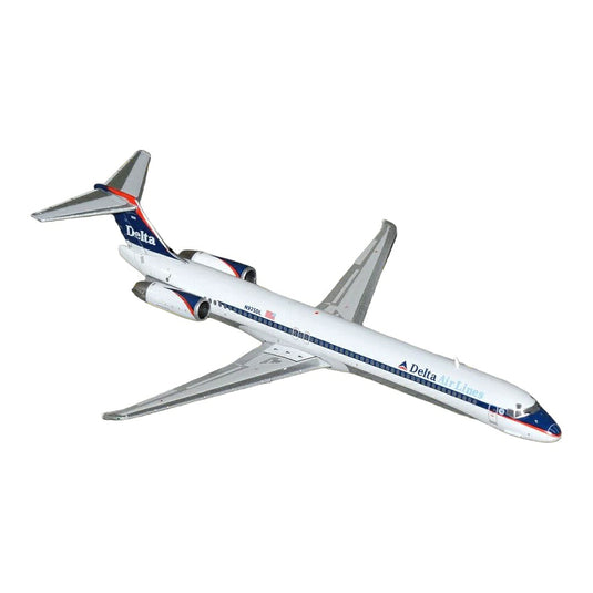 デルタ航空 Delta Air Lines マクドネル・ダグラス MD-88 N925DL / GeminiJets 1/400 飛行機模型 旅客機