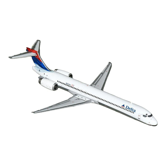 デルタ航空 Delta マクドネル・ダグラス MD-90 N910DN / GeminiJets 1/400 飛行機模型 旅客機