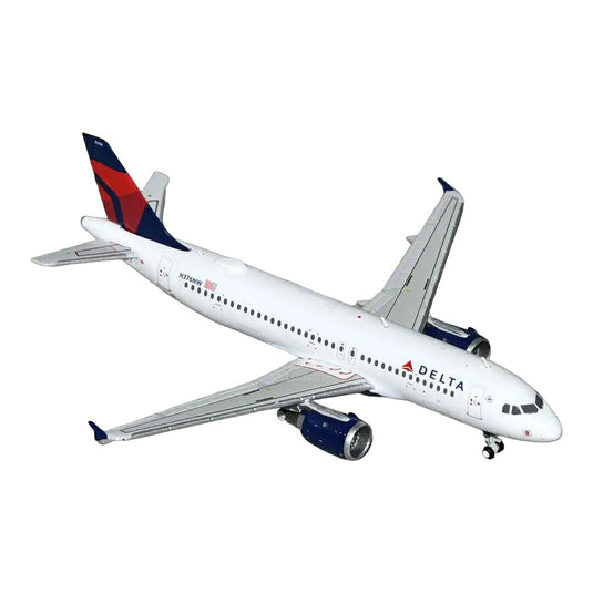 デルタ航空 Delta Air Lines エアバス A320-200 N376NW / GeminiJets 1/400 飛行機模型 旅客機