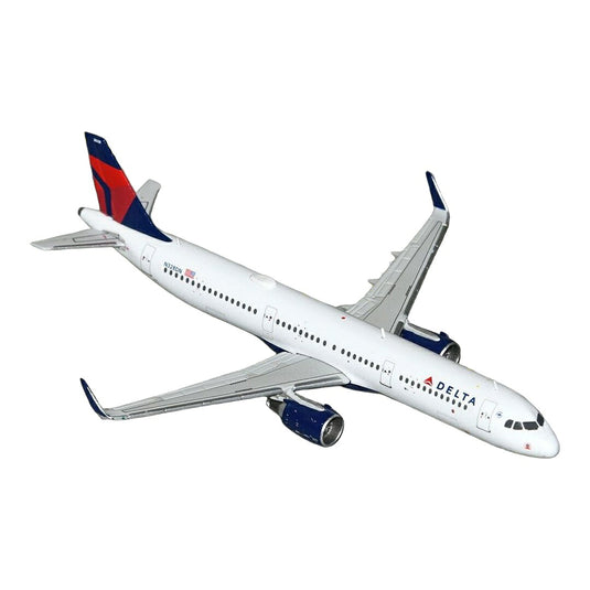 デルタ航空 Delta Air Lines エアバス A321-200 N328DN / GeminiJets 1/400 飛行機模型 旅客機