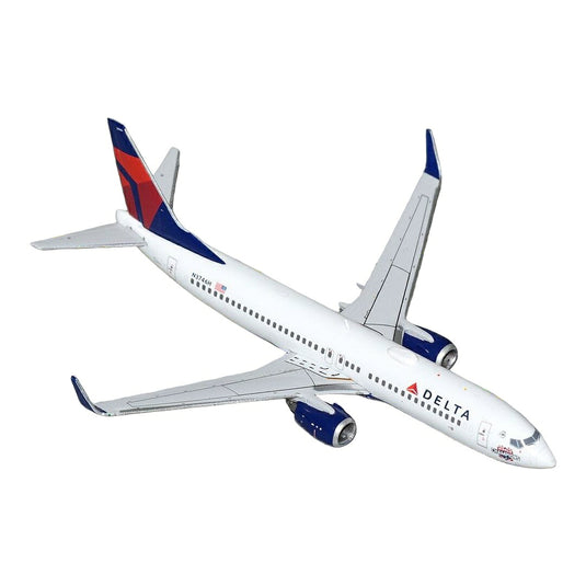 デルタ航空 Delta Air Lines ボーイング 737-800 N3746H / GeminiJets 1/400 飛行機模型 旅客機
