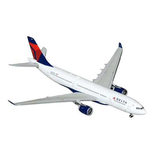 デルタ航空 Delta Air Lines エアバス A330-200 N852NW / GeminiJets 1/400 飛行機模型 旅客機