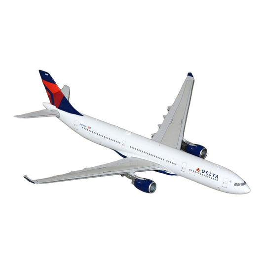 デルタ航空 Delta Air Lines エアバス A330-300 N829NW / GeminiJets 1/400 飛行機模型 旅客機