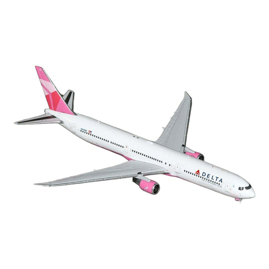 デルタ航空 Delta Air Lines ボーイング 767-400ER N845MH 特別塗装 / Gemini 1/400 飛行機模型 旅客機