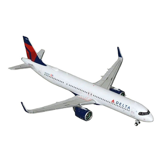 デルタ航空 Delta Air Lines エアバス A321neo N502DX / GeminiJets 1/400 飛行機模型 旅客機