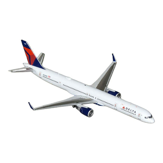 デルタ航空 Delta Air Lines ボーイング 757-300 N595NW / GeminiJets 1/400 飛行機模型 旅客機