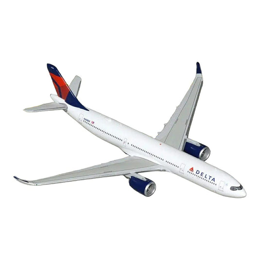 デルタ航空 Delta Air Lines エアバス A330-900neo N408DX / GeminiJets 1/400 飛行機模型 旅客機