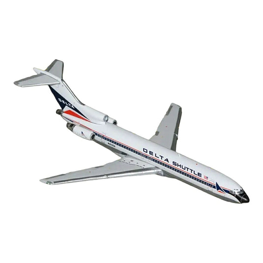 デルタ航空 Delta Air Lines ボーイング 727-200 ウィジェット塗装 ポリッシュ仕上げ N413DA / GeminiJets 1/400 飛行機模型 旅客機