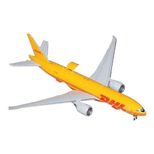 カリッタエア Kalitta Air / DHL ボーイング 777-200LRF N774CK / GeminiJets 1/400 飛行機模型 旅客機