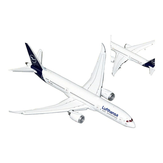 ルフトハンザ Lufthansa ボーイング 787-9 フラップダウン仕様 D-ABPA / Gemini 1/400 飛行機模型 旅客機
