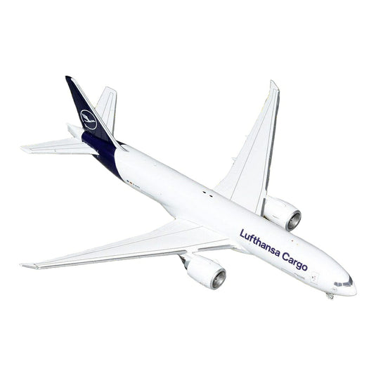 ルフトハンザ・カーゴ Lufthansa Cargo ボーイング 777-200LRF D-ALFA / GeminiJets 1/400 飛行機模型 旅客機