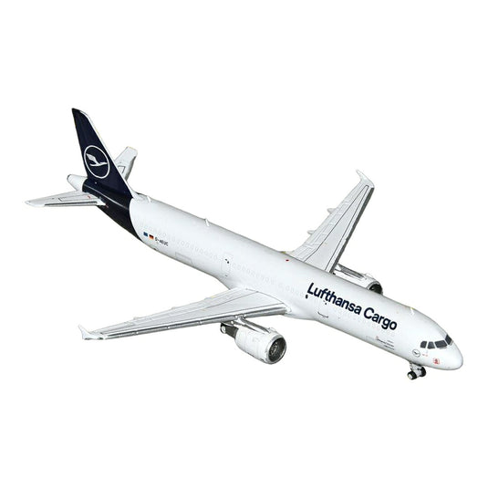 ルフトハンザ・カーゴ Lufthansa Cargo エアバス A321F D-AEUC / GeminiJets 1/400 飛行機模型 旅客機