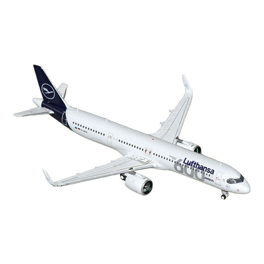 ルフトハンザ Lufthansa エアバス A321neo D-AIEQ / Gemini 1/400 飛行機模型 旅客機