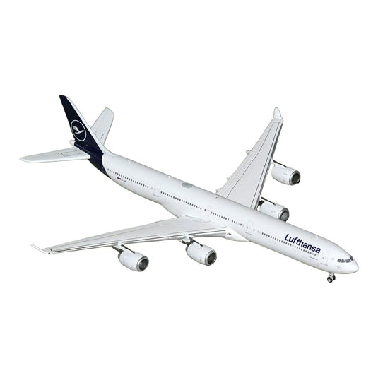 ルフトハンザ Lufthansa エアバス A340-600 D-AIHF / GeminiJets 1/400 飛行機模型 旅客機