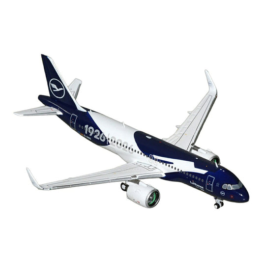 ルフトハンザ Lufthansa エアバス A320neo / GeminiJets 1/400 飛行機模型 旅客機