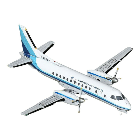 イースタン・エクスプレス Eastern Express サーブ 340A N407BH / GeminiJets 1/400 飛行機模型 旅客機