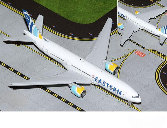 イースタン航空 Eastern Airlines ボーイング 777-300ER N771KW フラップダウン仕様 / Gemini 1/400 飛行機模型 旅客機