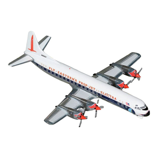 イースタン航空 Eastern Air Lines ロッキード L-188A エレクトラ N5507 / Gemini 1/400 飛行機模型 旅客機