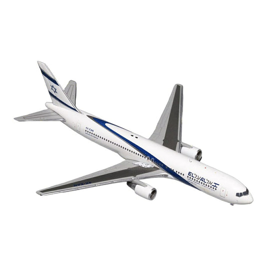 エル・アル航空 EL AL ボーイング 767-300ER 4X-EAN / GeminiJets 1/400 飛行機模型 旅客機