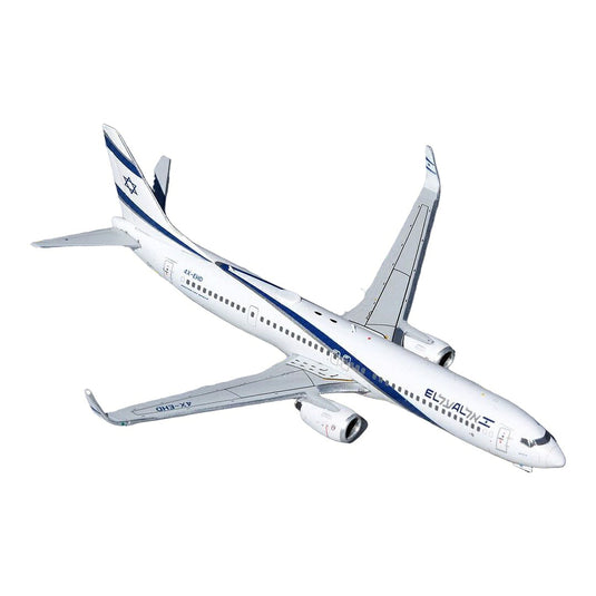 エル・アル航空 El Al Israel Airlines ボーイング 737-900ER 4X-EHD / Gemini 1/400 飛行機模型 旅客機