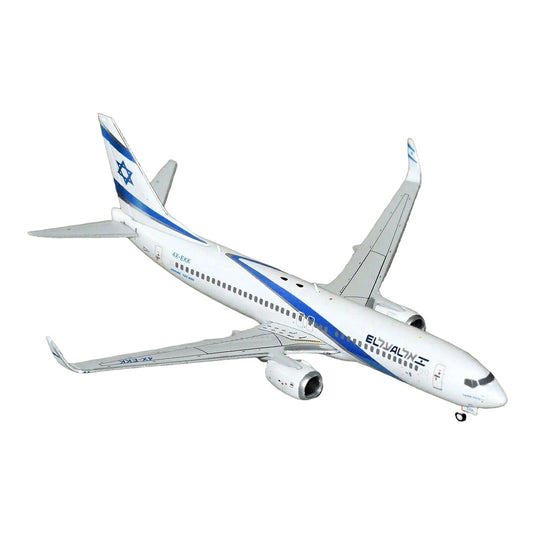 エルアル航空 El Al Israel Airlines ボーイング 737-800 4X-EKK / GeminiJets 1/400 飛行機模型 旅客機
