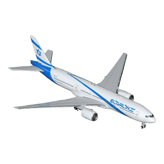 エルアル・イスラエル航空 El Al Israel Airlines ボーイング 777-200ER / GeminiJets 1/400 飛行機模型 旅客機