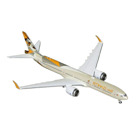 エティハド航空 Etihad Airways ボーイング 777-9 A6-FAA / GeminiJets 1/400 飛行機模型 旅客機