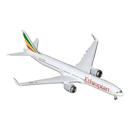 エチオピア航空 Ethiopian Airlines ボーイング 777-9 ET-BBX / GeminiJets 1/400 飛行機模型 旅客機