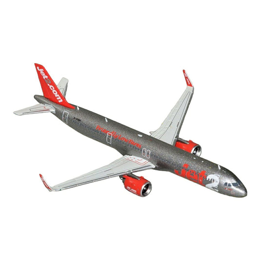ジェットツー Jet2 エアバス A321neo G-SUNO / Gemini 1/400 飛行機模型 旅客機