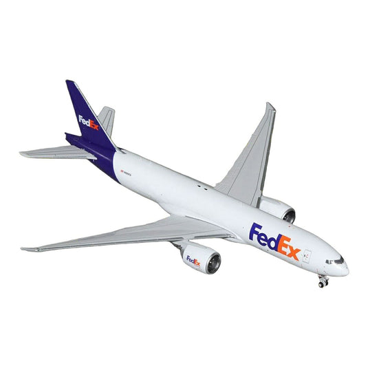 フェデックス FedEx ボーイング 777-200LRF N895FD / GeminiJets 1/400 飛行機模型 旅客機