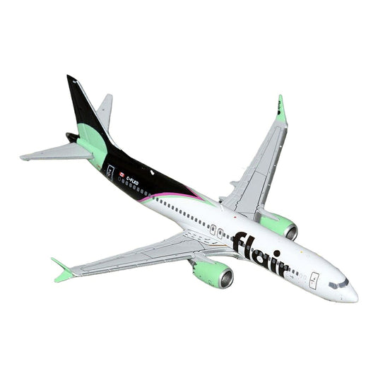 フレア航空 Flair Airlines ボーイング 737-MAX8 C-FLKD / GeminiJets 1/400 飛行機模型 旅客機