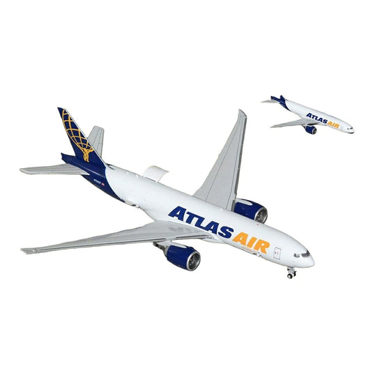 アトラスエア Atlas Air ボーイング 777-200F / Gemini 1/400 飛行機模型 貨物機